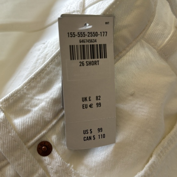 ABERCROMBIE&FITCH ANKLE STRAIGHT ULTRA HIGH RISE - Picture 7 of 7